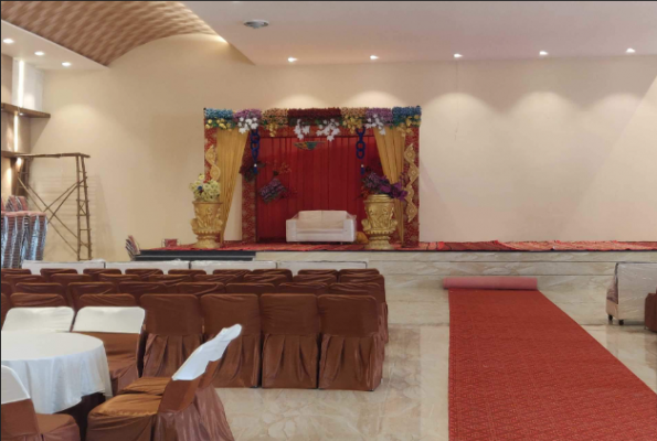 Banquet Hall at Forest Villa