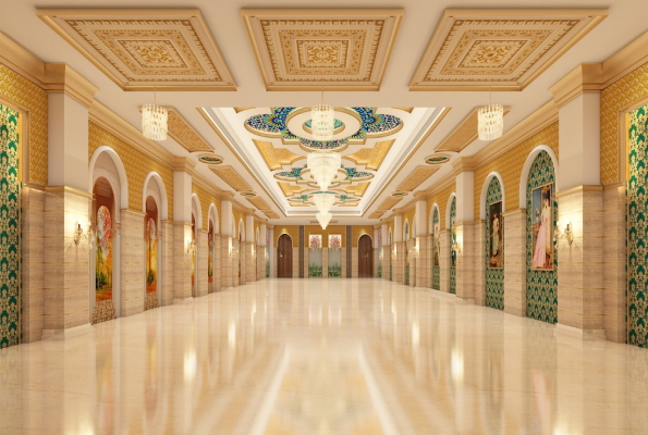 Banquet Hall at Hotel Dara Royale