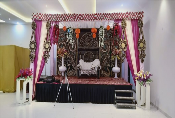 Banquet Hall at Haveli Green Mahal Resort