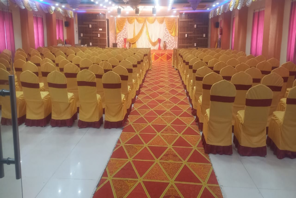 Banquet Hall at Snr Function Hall