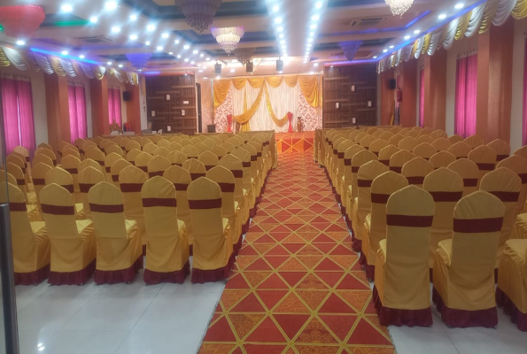 Banquet Hall at Snr Function Hall