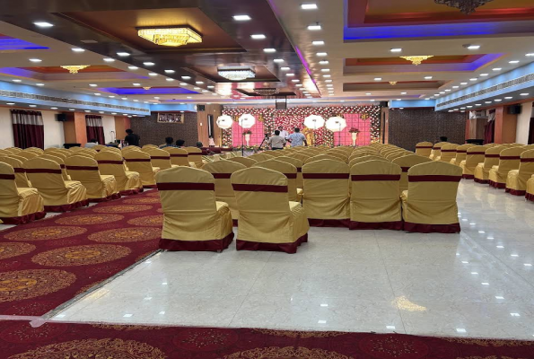 Banquet Hall at Snr Function Hall