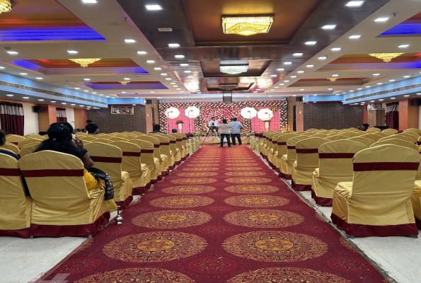 Banquet Hall at Snr Function Hall