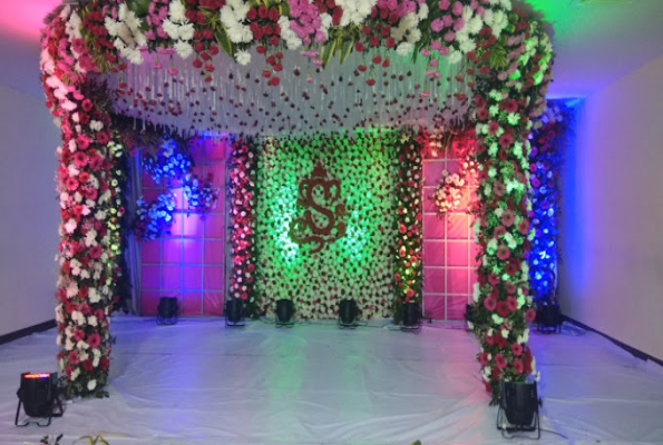 Banquet Hall at Snr Function Hall