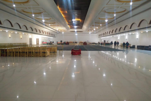 Banquet Hall at Golden Planet Resort