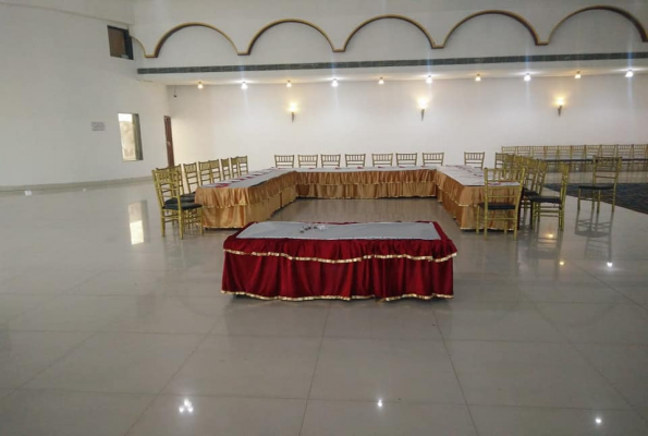 Banquet Hall at Golden Planet Resort