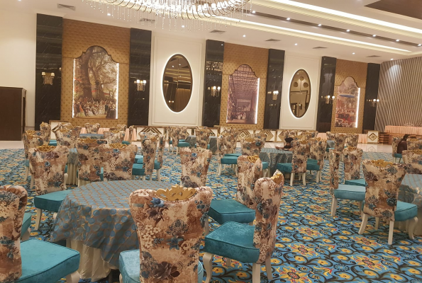 Rangila Hall at Golden Leaf Resort