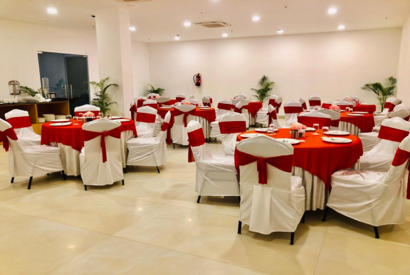 Party Hall at Garden View Banquet And Party Hall