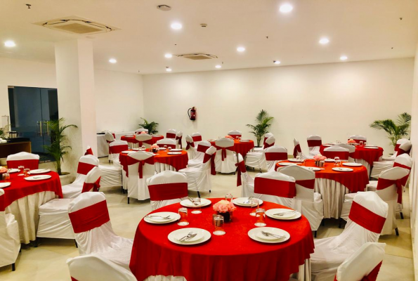Party Hall at Garden View Banquet And Party Hall