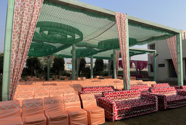 Lawn at Ajay International Palace