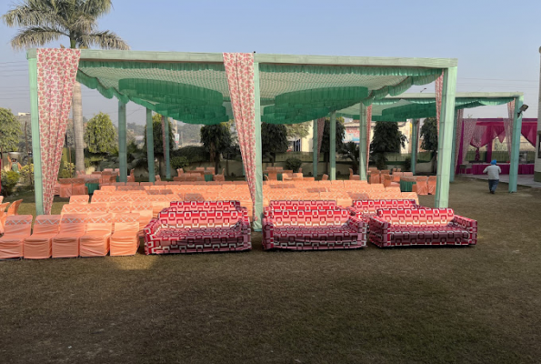 Lawn at Ajay International Palace