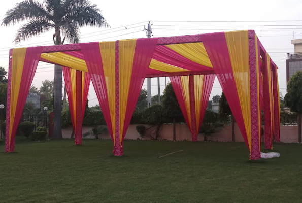 Lawn at Ajay International Palace