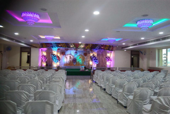 Hall at V Function Hall