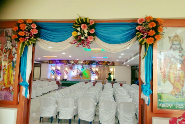 Hall at V Function Hall