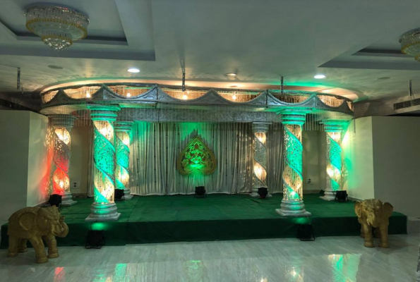 Hall at V Function Hall