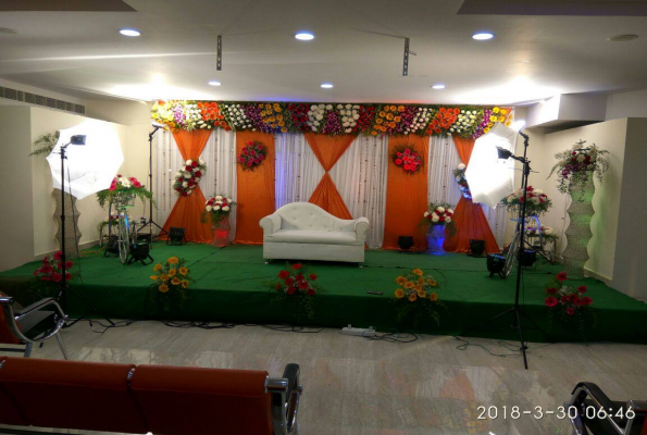 Hall at V Function Hall