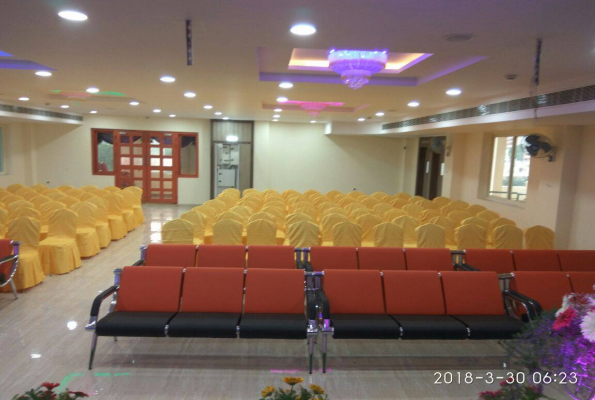 Hall at V Function Hall