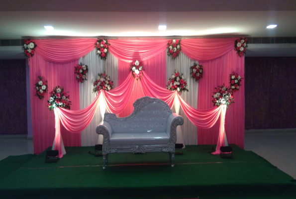 Hall at Vamsi Function Halls