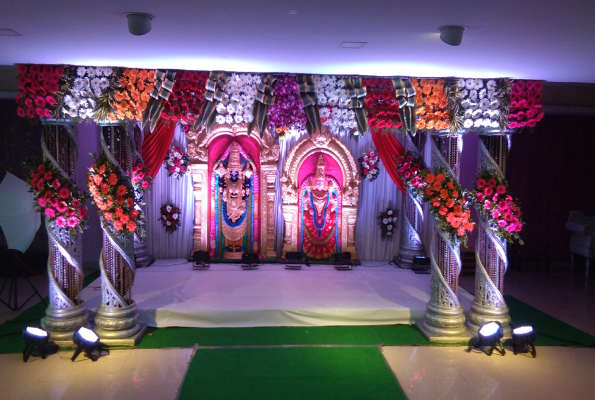 Hall at Vamsi Function Halls