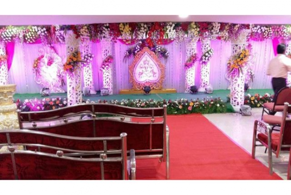 Hall at Vamsi Function Halls