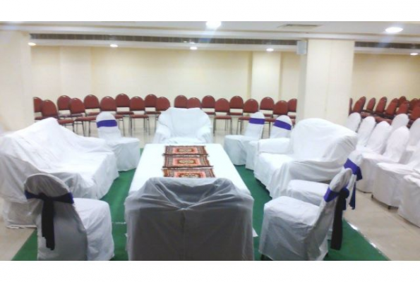 Dining Hall at Vamsi Function Halls