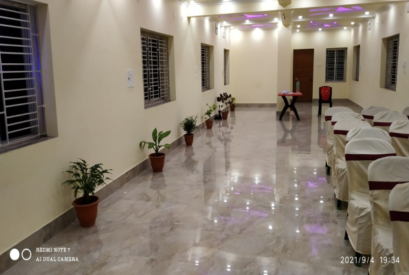 Small Hall at Ganpati Royal Palace