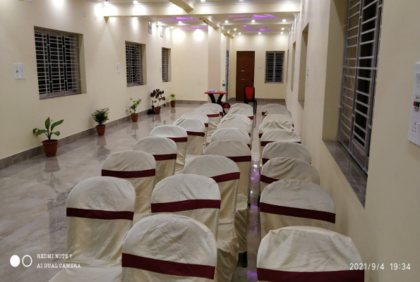 Small Hall at Ganpati Royal Palace