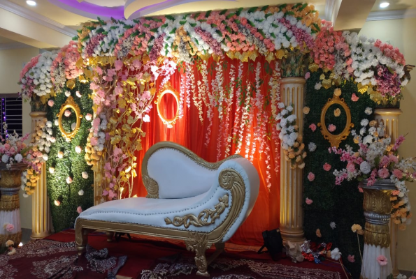 Rooftop Garden at Ganpati Royal Palace