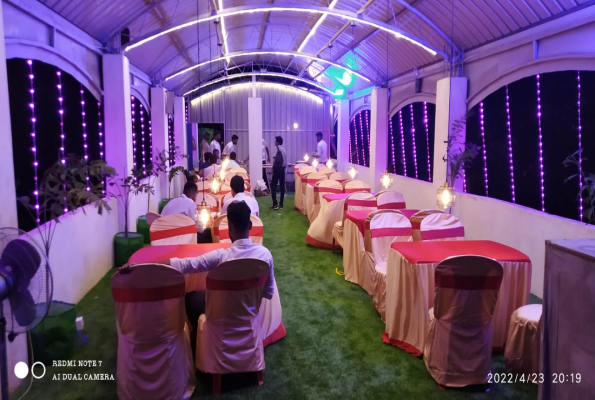 Rooftop Garden at Ganpati Royal Palace