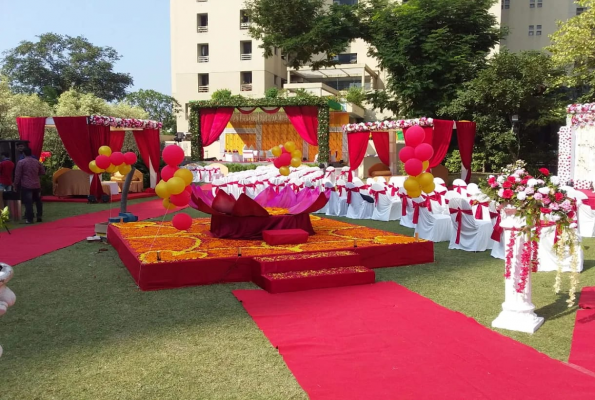 Shubh Shuruaat Lawn at Elysian Banquet And Shubh Shuruaat Lawn