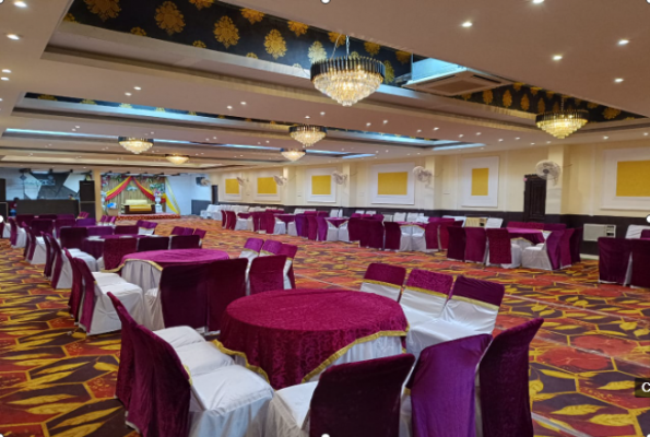 Banquet Hall at Hotel Punnu International