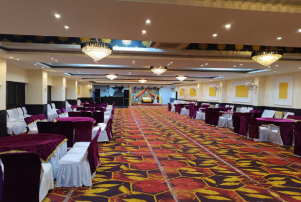 Banquet Hall at Hotel Punnu International