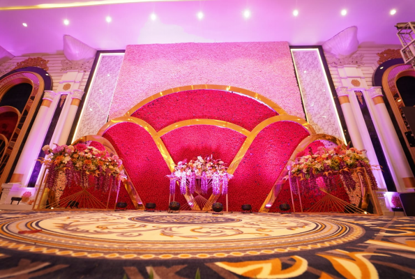 Banquet Hall at Khatir Grand Banquet