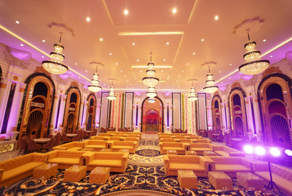 Banquet Hall at Khatir Grand Banquet