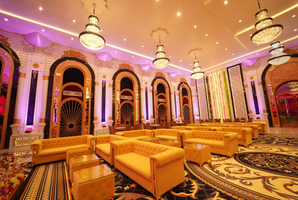 Banquet Hall at Khatir Grand Banquet