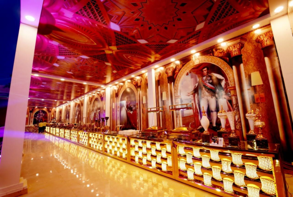 Banquet Hall at Khatir Grand Banquet