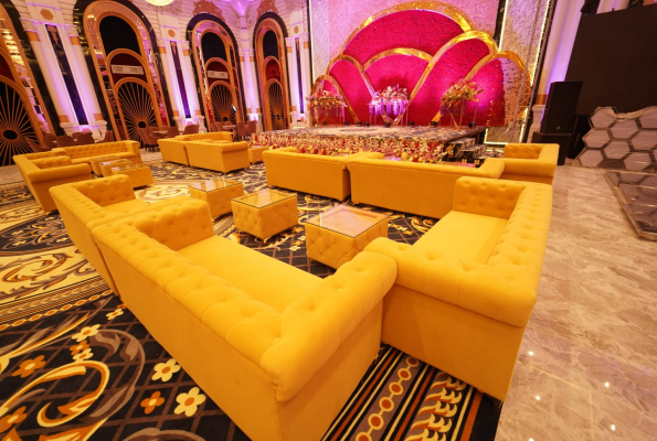 Lawn and Banquet Hall at Khatir Grand Banquet