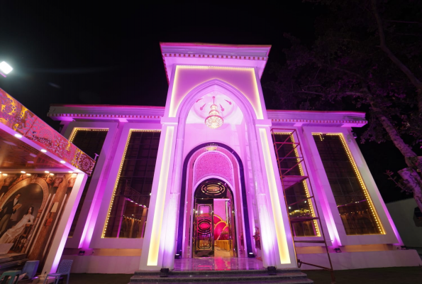 Lawn and Banquet Hall at Khatir Grand Banquet