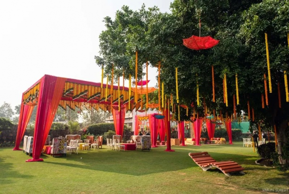 Lawn 1 at Juhu Club Millennium