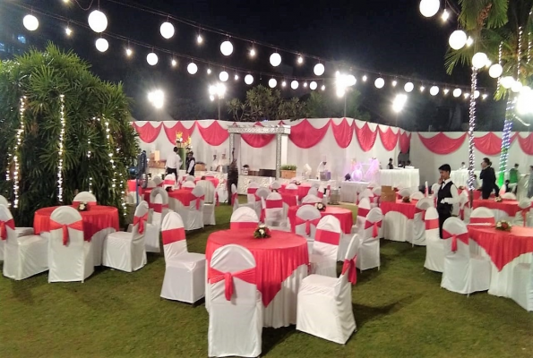 Lawn 2 at Juhu Club Millennium