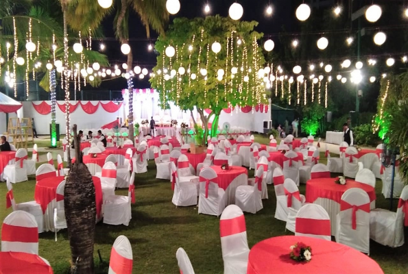 Lawn 2 at Juhu Club Millennium