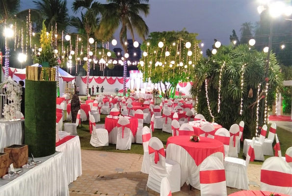 Lawn 2 at Juhu Club Millennium