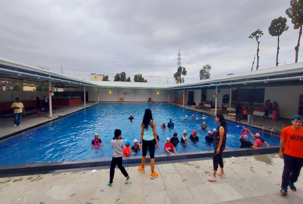 Pool Side at Arena100