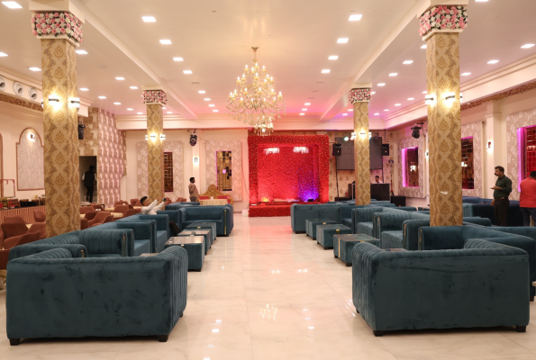 Ground Floor Banquet Hall at Surya Shine Banquet And Gardens