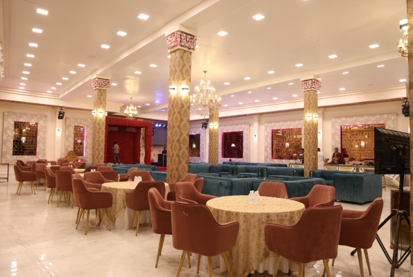 Ground Floor Banquet Hall at Surya Shine Banquet And Gardens