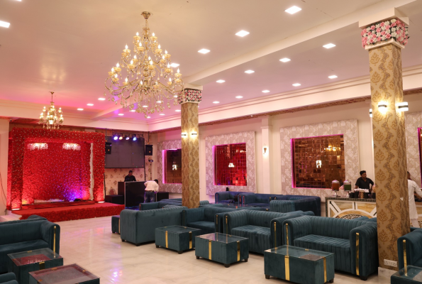 Ground Floor Banquet Hall at Surya Shine Banquet And Gardens