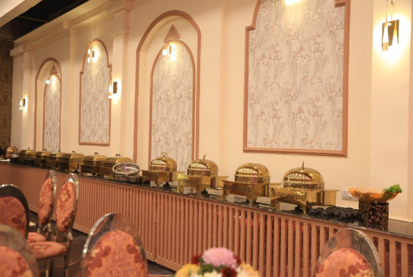 Ground Floor Banquet Hall at Surya Shine Banquet And Gardens