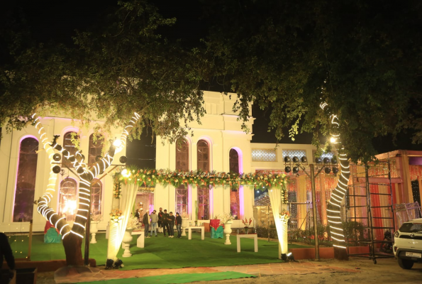 Ground Floor Banquet Hall at Surya Shine Banquet And Gardens