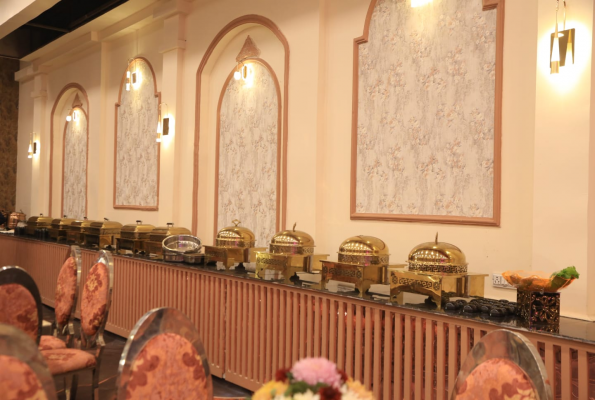 Ground Banquet Hall at Surya Shine Banquet