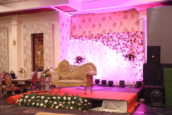 First Floor Banquet Hall at Surya Shine Banquet